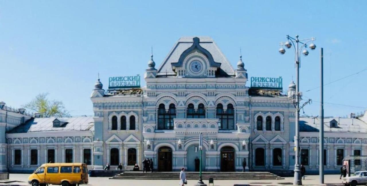 Hostel Riga Station Москва Экстерьер фото